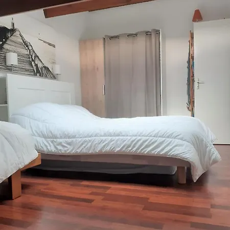 T4 Beau Duplex Port De Plaisance De 800m De La Capbreton